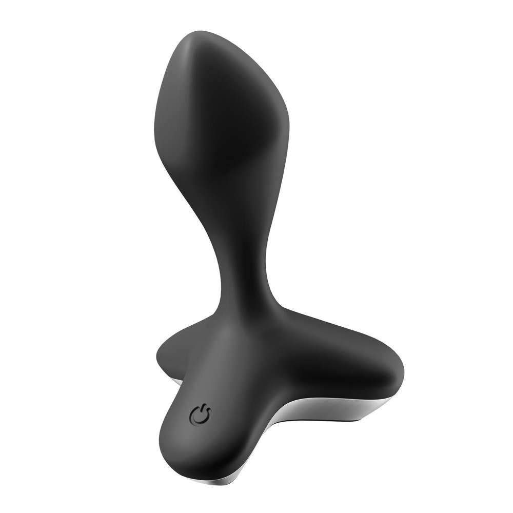 Анальный вибратор Satisfyer Game Changer черный, 11.5 х 4.1 см фото №0 — секс игрушки: Украина, NO TABOO