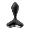 Анальный вибратор Satisfyer Game Changer черный, 11.5 х 4.1 см фото №5 — секс игрушки: Украина, NO TABOO