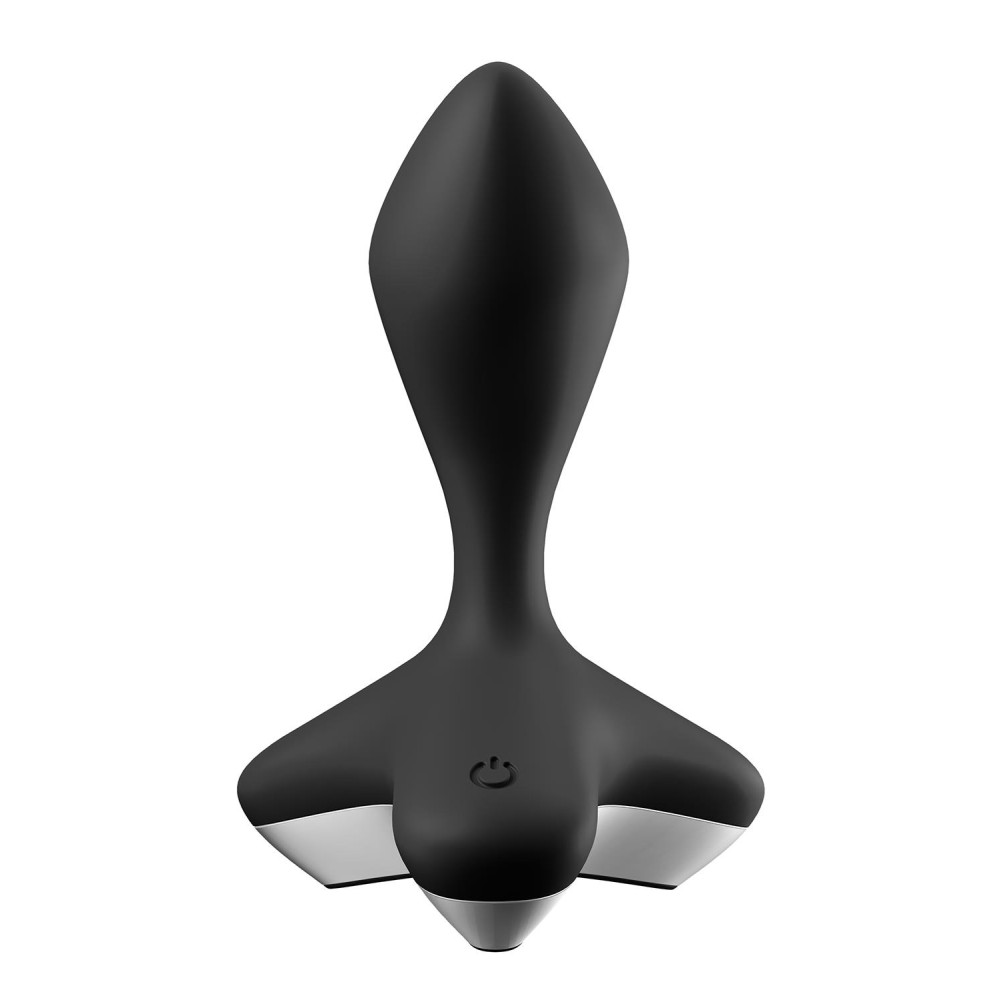 Анальный вибратор Satisfyer Game Changer черный, 11.5 х 4.1 см фото №6 — секс игрушки: Украина, NO TABOO