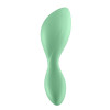 Анальный вибратор Satisfyer Trendsetter с приложением, зелёный, 11.2 х 5 см фото №4 — секс игрушки: Украина, NO TABOO