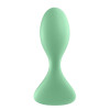 Анальный вибратор Satisfyer Trendsetter с приложением, зелёный, 11.2 х 5 см фото №5 — секс игрушки: Украина, NO TABOO