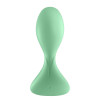 Анальный вибратор Satisfyer Trendsetter с приложением, зелёный, 11.2 х 5 см фото №6 — секс игрушки: Украина, NO TABOO