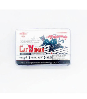 Збудливі краплі для жінок Woman Cat, 4 шт - No Taboo