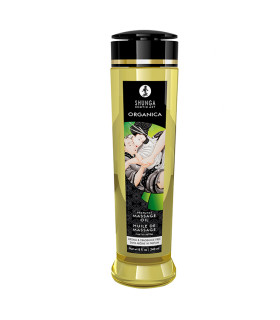 Массажное масло нейтральное Shunga Organica Natural, 240 мл - No Taboo