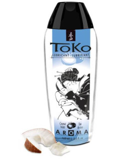 Лубрикант оральный Shunga Toko, со вкусом кокоса, 165 мл - No Taboo
