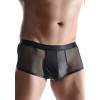 Сексуальные мужские трусы, XL, Regnes Fetish Planet Boxer Wetlook черные, фото №1 — секс шоп Украина, NO TABOO