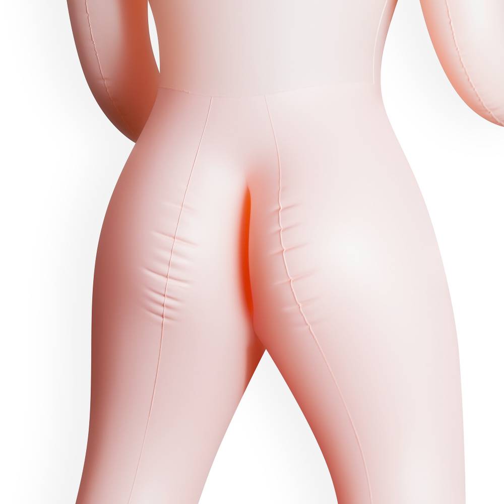 Секс-кукла Crushious Eva с 3 отверстиями, бежевая, 155 см фото №5 — секс игрушки: Украина, NO TABOO