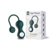 Вагинальные шарики с подключением к приложению Magic Motion Set Bolas Crystal Duo Smart Kegel зеленые фото №2 — секс игрушки: Украина, NO TABOO