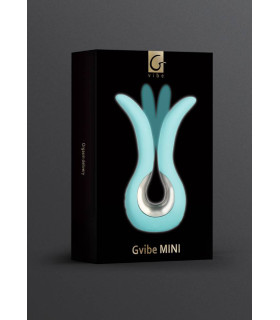 Подвійний вібратор універсальний Gvibe Tiffany Mint м'ятний, 10.5 х 2 см - No Taboo