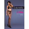 Эротические колготы Gabriella Amira, XS/S, с интимным вырезом, черные , фото №1 — секс шоп Украина, NO TABOO