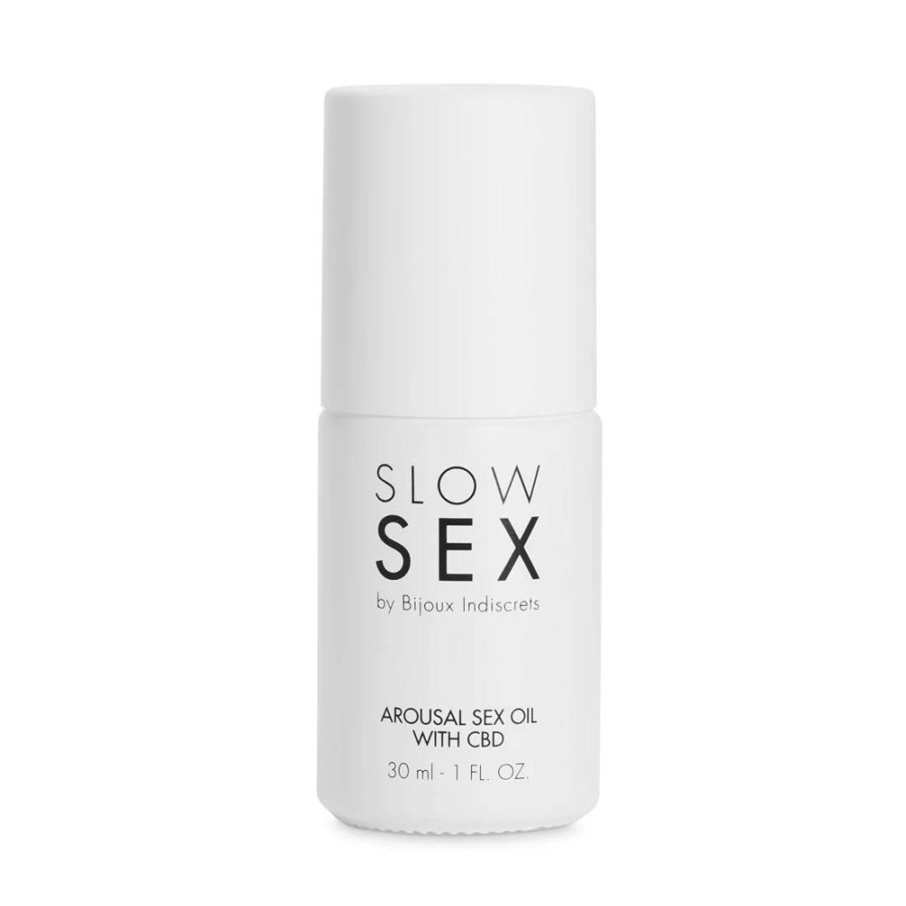 Масло для эротического массажа CBD Slow Sex Bijoux Indiscrets, 30 мл, фото №3 — секс шоп Украина, NO TABOO
