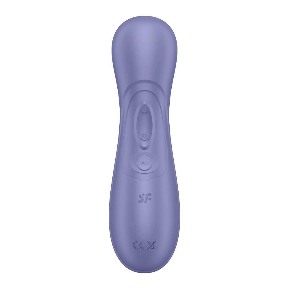 Вакуумный стимулятор клитора Satisfyer Pro 2 с приложением, фиолетовый, 16.4 х 5 см фото №3 — секс игрушки: Украина, NO TABOO