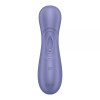Вакуумный стимулятор клитора Satisfyer Pro 2 с приложением, фиолетовый, 16.4 х 5 см фото №3 — секс игрушки: Украина, NO TABOO