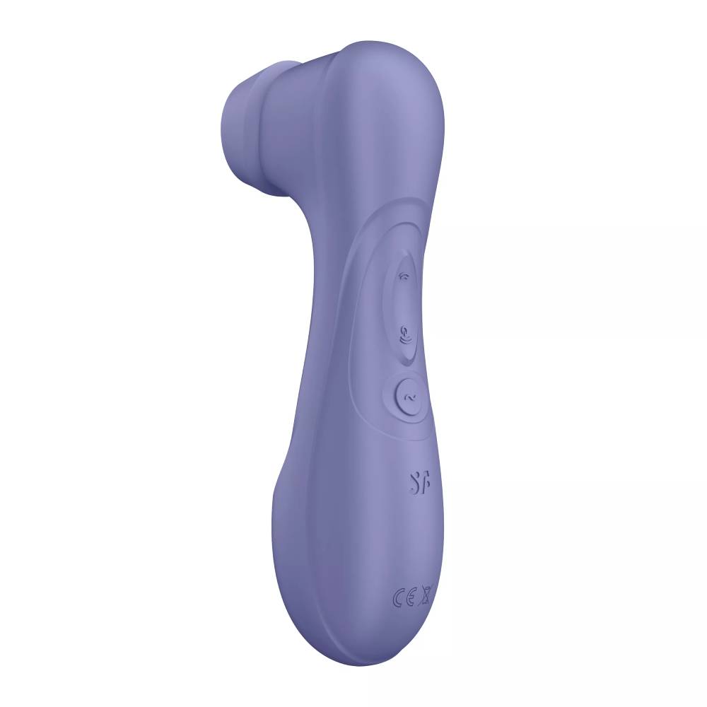 Вакуумный стимулятор клитора Satisfyer Pro 2 с приложением, фиолетовый, 16.4 х 5 см фото №4 — секс игрушки: Украина, NO TABOO