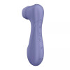 Вакуумный стимулятор клитора Satisfyer Pro 2 с приложением, фиолетовый, 16.4 х 5 см фото №4 — секс игрушки: Украина, NO TABOO