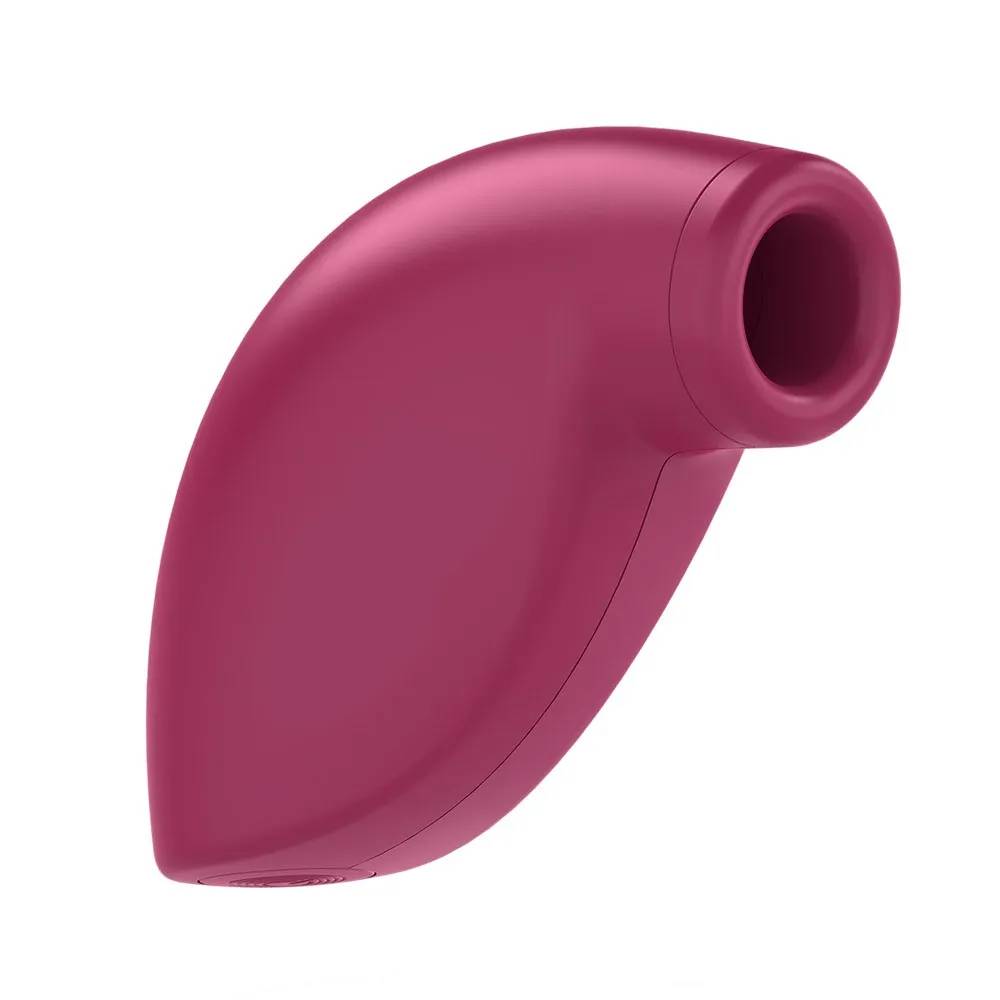 Вакуумный стимулятор клитора Satisfyer One Night Stand одноразовый, бордовый, 7.2 х 3.2 см фото №0 — секс игрушки: Украина, NO TABOO