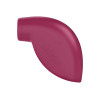 Вакуумный стимулятор клитора Satisfyer One Night Stand одноразовый, бордовый, 7.2 х 3.2 см фото №3 — секс игрушки: Украина, NO TABOO