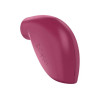 Вакуумный стимулятор клитора Satisfyer One Night Stand одноразовый, бордовый, 7.2 х 3.2 см фото №4 — секс игрушки: Украина, NO TABOO