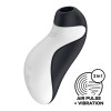 Вакуумный стимулятор клитора Satisfyer Orca черно-белый, 11. х 5.6 см фото №4 — секс игрушки: Украина, NO TABOO