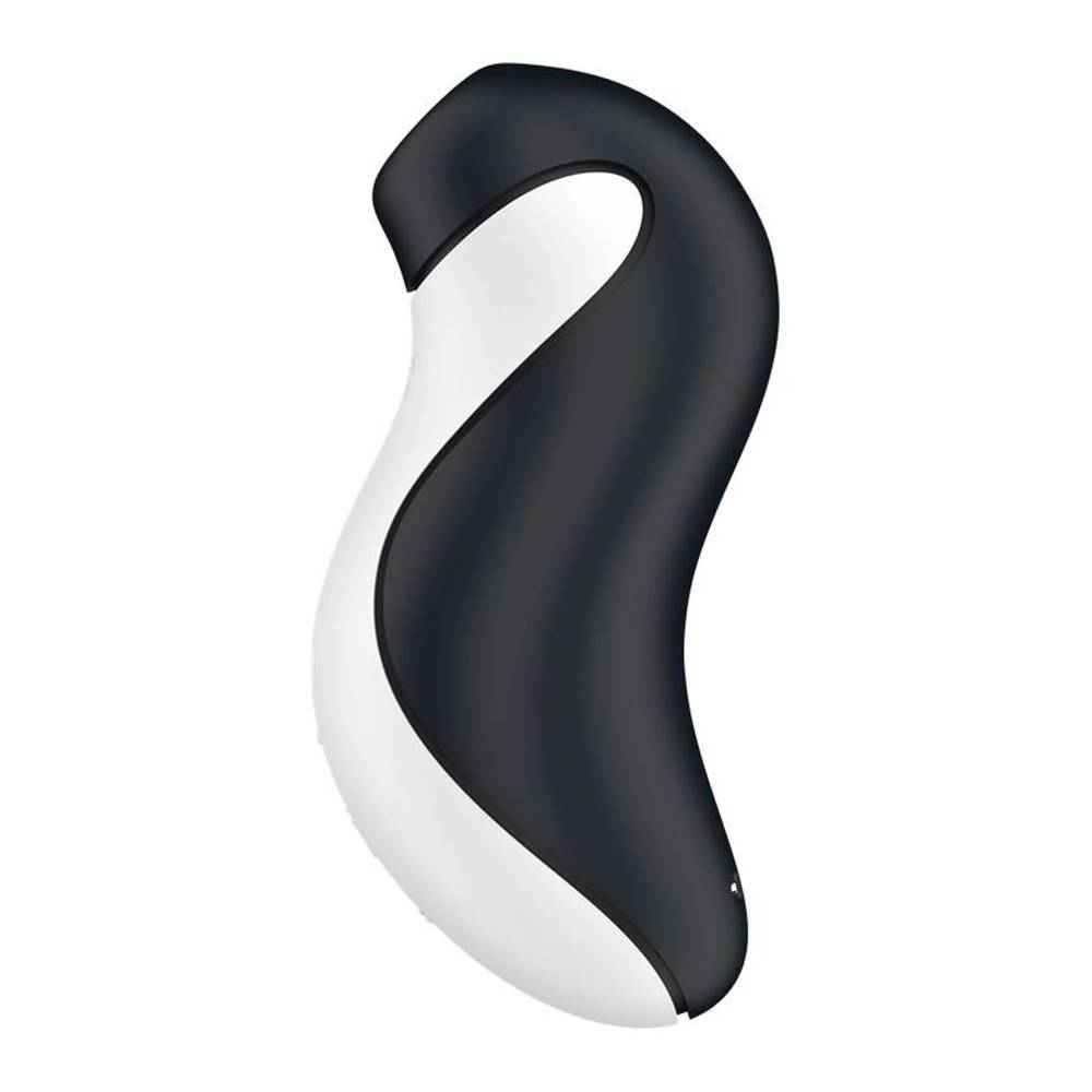 Вакуумный стимулятор клитора Satisfyer Orca черно-белый, 11. х 5.6 см фото №0 — секс игрушки: Украина, NO TABOO
