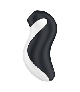 Вакуумный стимулятор клитора Satisfyer Orca черно-белый, 11. х 5.6 см - No Taboo