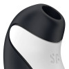 Вакуумный стимулятор клитора Satisfyer Orca черно-белый, 11. х 5.6 см фото №3 — секс игрушки: Украина, NO TABOO