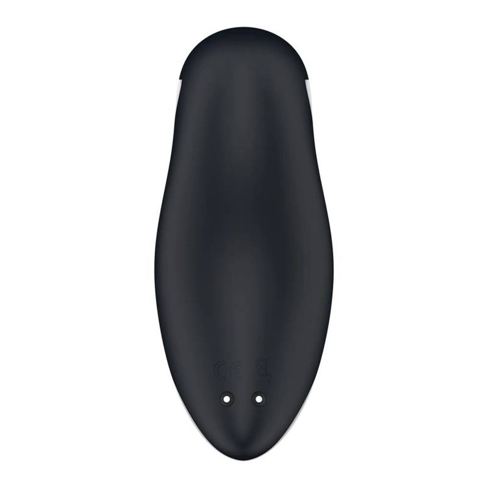 Вакуумный стимулятор клитора Satisfyer Orca черно-белый, 11. х 5.6 см фото №2 — секс игрушки: Украина, NO TABOO