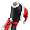 Вакуумный стимулятор клитора Satisfyer Penguin Holiday Edition разноцветный, 12.5 х 6.7 см фото №6 — секс игрушки: Украина, NO TABOO
