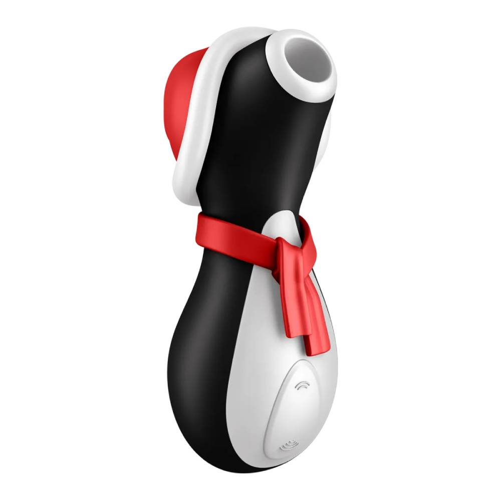 Вакуумный стимулятор клитора Satisfyer Penguin Holiday Edition разноцветный, 12.5 х 6.7 см фото №0 — секс игрушки: Украина, NO TABOO