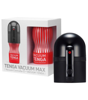 Набор мастурбатор нереалистичный с контроллером всасывания Tenga Vacuum Controller-2 - No Taboo
