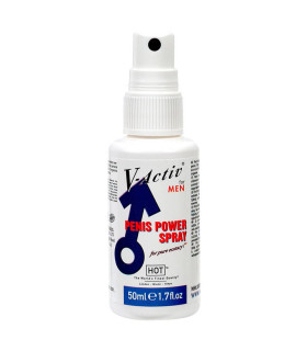 Возбуждающий спрей HOT V-Activ Penis Power Spray для мужчин, 50 мл - No Taboo