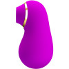 Вакуумный стимулятор клитора Baile Emily, фиолетовый, 9 х 4,6 см фото №3 — секс игрушки: Украина, NO TABOO