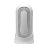 Мастурбатор нереалистичный с вибрацией Tenga - Flip Zero EV белый, 20 х 7 см фото №2 — секс игрушки: Украина, NO TABOO