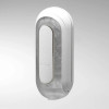 Мастурбатор нереалистичный с вибрацией Tenga - Flip Zero EV белый, 20 х 7 см фото №5 — секс игрушки: Украина, NO TABOO