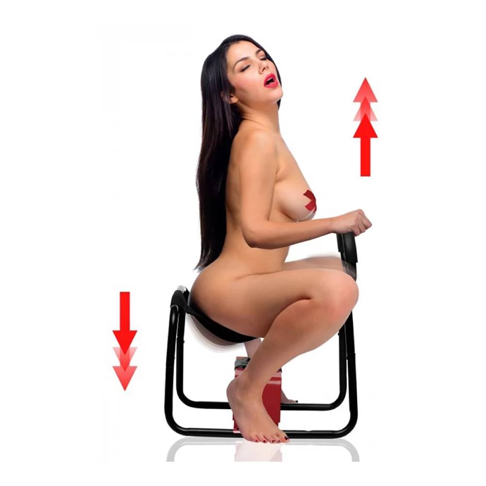 Стульчик с ручками для секса и мастурбации EZ-Ride Bangin Bench, фото №6 — секс шоп Украина, NO TABOO