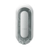 Мастурбатор нереалистичный с вибрацией Tenga - Flip Zero EV белый, 20 х 7 см фото №1 — секс игрушки: Украина, NO TABOO