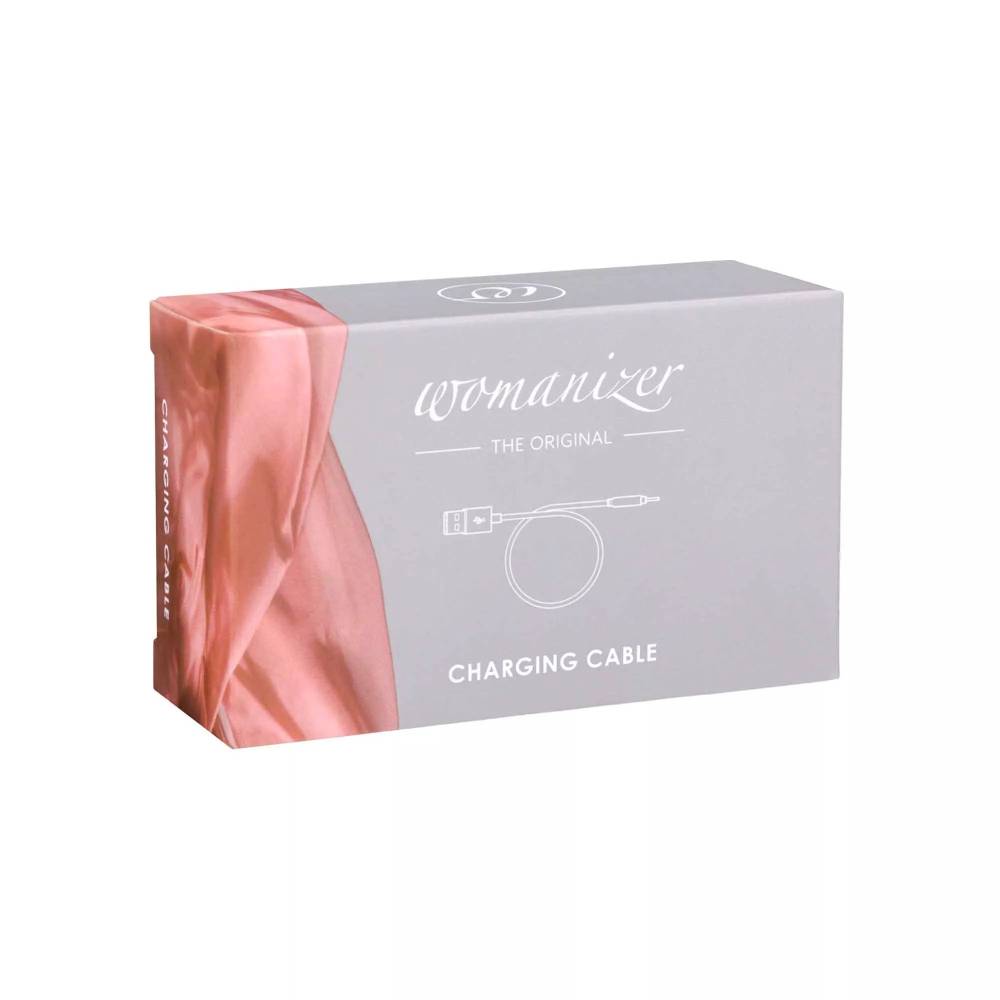 Зарядный кабель для Womanizer W500/+Size/2Go/Pro40 белый фото №2 — секс игрушки: Украина, NO TABOO