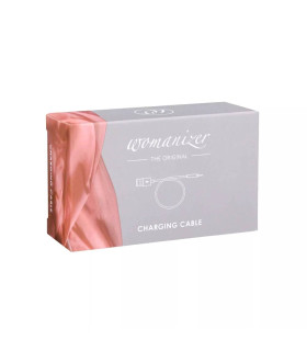 Зарядный кабель для Womanizer W500/+Size/2Go/Pro40 белый - No Taboo
