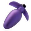 Анальный вибратор Blush Anal Adventures, фиолетовый, 12 х 3.8 см фото №4 — секс игрушки: Украина, NO TABOO