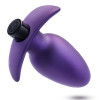 Анальный вибратор Blush Anal Adventures, фиолетовый, 12 х 3.8 см фото №5 — секс игрушки: Украина, NO TABOO