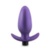 Анальный вибратор Blush Anal Adventures, фиолетовый, 12 х 3.8 см фото №1 — секс игрушки: Украина, NO TABOO