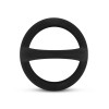 Эрекционное кольцо с петлей на мошонку Easytoys черное, 5.2 х 4 см фото №4 — секс игрушки: Украина, NO TABOO