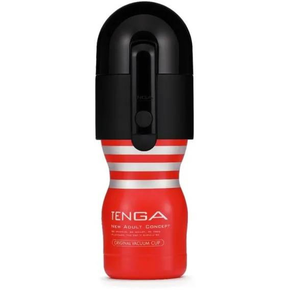 Контроллер вакуума автоматический TVC-001 TENGA для мастурбатора, черный фото №0 — секс игрушки: Украина, NO TABOO