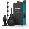 Набор игрушек для анального секса Nexus Anal черный фото №1 — секс игрушки: Украина, NO TABOO