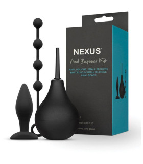 Набор игрушек для анального секса Nexus Anal черный - No Taboo