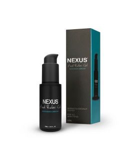Анальный лубрикант на водной основе Nexus Anal Relax, 50 мл, с расслабляющим и охлаждающим эффектом - No Taboo