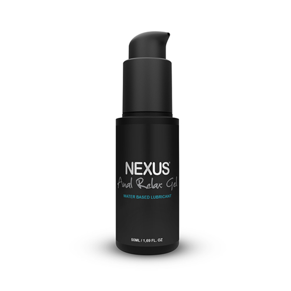 Анальный лубрикант на водной основе Nexus Anal Relax, 50 мл, с расслабляющим и охлаждающим эффектом, фото №2 — секс шоп Украина, NO TABOO