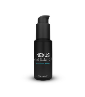 Анальный лубрикант на водной основе Nexus Anal Relax, 50 мл, с расслабляющим и охлаждающим эффектом - No Taboo