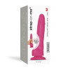 Фаллоимитатор реалистичный размер M Strap-On-Me на присоске, розовый, 13.4 х 3.8 см фото №2 — секс игрушки: Украина, NO TABOO