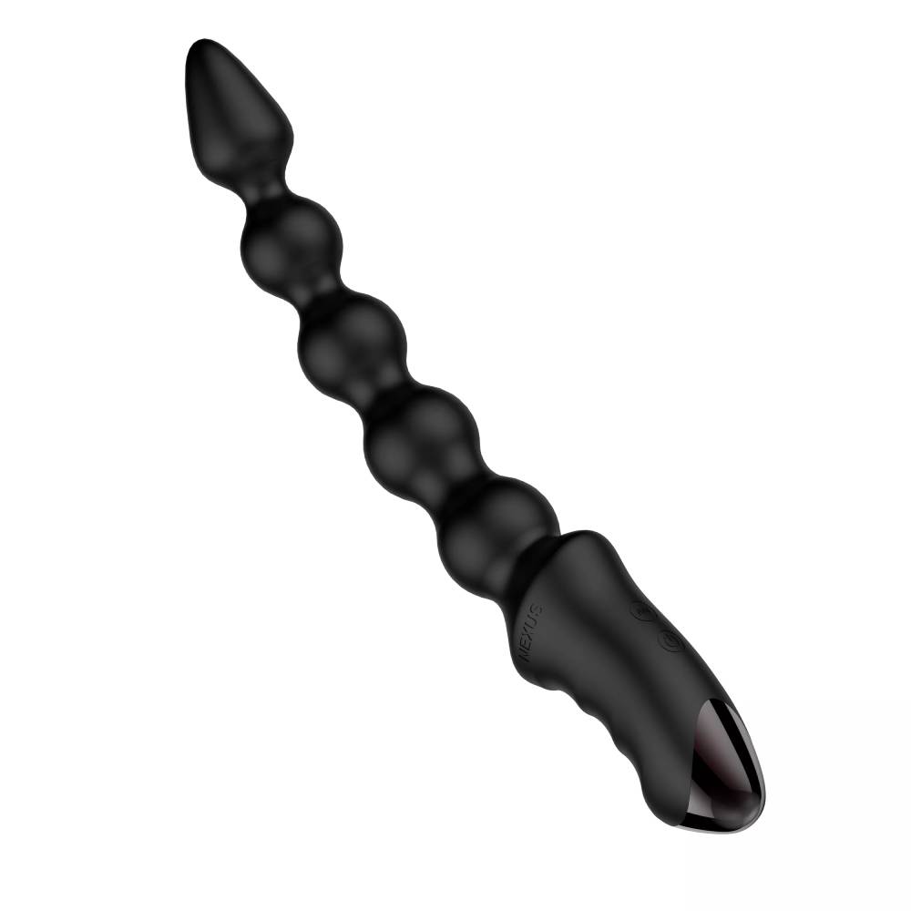 Анальная елочка с вибрацией Nexus Bendz черная, 29.2 х 3.6 см фото №4 — секс игрушки: Украина, NO TABOO